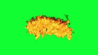 Fire magic Effects blue & Green screen free No Copyright Stock footage 2k_Shutterstock BD