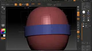 08 | Примитивы и деформеры Гизмо | Introduction to ZBrush