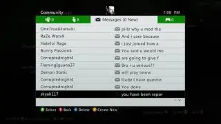 Xbox 360 Rage Voice Message Part 1