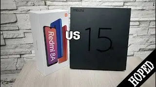 НОВЕНЬКИЙ УЛЬТРАБЮДЖЕТНИК ИЛИ ПРЕДФЛАГМАН ПРОШЛЫХ ЛЕТ? Сравнение 📱REDMI 8A📱 VS 📱MEIZU 15 LITE📱