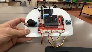 Microbit tutorial: Grove joystick with REKA:BIT expansion board