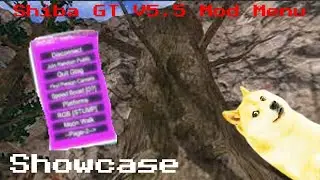 Showcase of ShibaGT Mod Menu