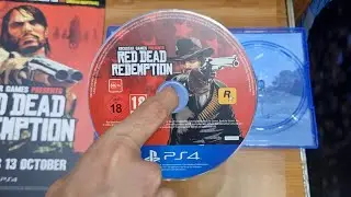 Red Dead Redemption Remastered PS4 Unboxing & Gameplay