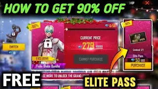 How to Get 90 % off In Mystery shop | Mystery shop event | Free fire new event today