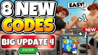 *NEW* ALL WORKING CODES FOR MUSCLE TO ARM WRESTLE IN MAY 2026 | ROBLOX MUSCLE TO ARM WRESTLE CODES