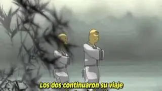 Llevar una chica a través del río