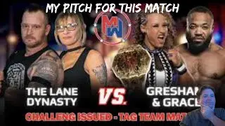 My pitch for Austin and Nikki Lane vs Johnathan Gresham and Jordynne Grace