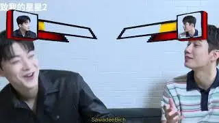 Kangmin and Sonu Flirting each other for 1:36 minutes