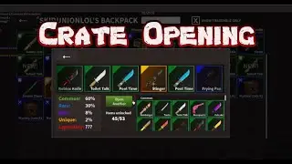 Knife Ability Test | Unboxing 2 uniques and lots of epics!