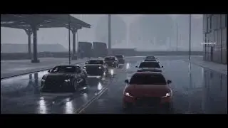 Test Drive Unlimited Solar Crown VIP PS5 beta race gameplay in the rain!