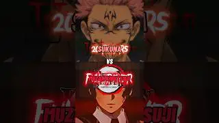 Sukuna vs muzan