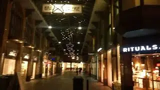 ФУТАЖ. Ночной город. Германия.