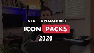 6 totally FREE SVG icon packs!