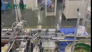 Inserting double Pin assembly machine