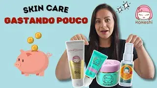 KOKESHI - SKIN CARE COMPLETO GASTANDO POUCO