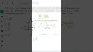 Magnetic field induction of coil 