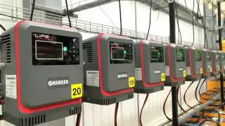 EnerSys Battery Fleet Management Solutions