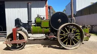 Lake goldsmith steam rally November 2024