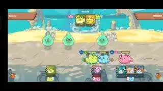 Double Anemone di Umubra kay Cocomelon Axieinfinity Gameplay#10 #axieinfinity #wondermom27