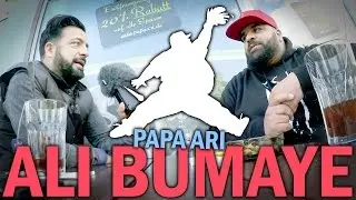 Mit Ali Bumaye bei Papa Ari in Berlin! │VLOG │ RoozWorld