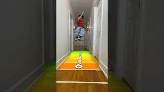 Swing level up 🚦📈 ft. @Matt.Larose #games