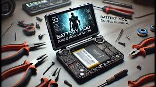 Lenovo Legion Go Double Battery Capacity