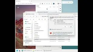 Edge browser sidebar modify (add workaround)