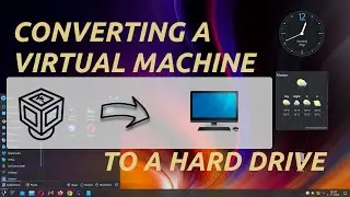 An Easy Way: Converting a Virtual Box VM to a Physical Drive