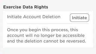 This Roblox Update Scared Everyone! (Account Deletion)