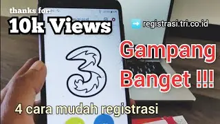 Cara Registrasi kartu Tri Terbaru - Gampang Banget Pakai Registrasi Online!