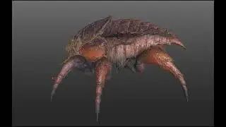 Prototype, Animation set and texturing demo. Enemy customisation demo.