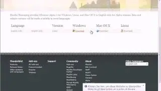 Thunderbird 3.3 Alpha2 - kurze Vorstellung