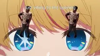 I watched the *New* Oshi no Ko Trailer...