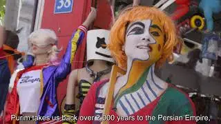 Purim in Israel 2019