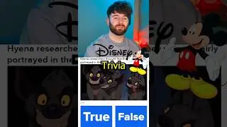 Disney Trivia - part 4 #disney #irish #irishyoutuber #youtubeshorts #shorts