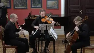 Fridrich Bruk – Trio for viola, cello and clarinet (2001)