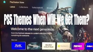 PS5 Themes when will they become available in PlayStation Store?