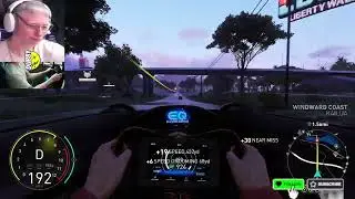 Tunnel Racing: Surviving Near-Misses at 230 MPH!