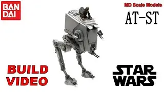 Build Video - AT-ST Scout Walker [Star Wars] 