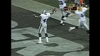 The play that made me think the Raiders was going to win....