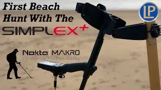 Testing Nokta Makro Simplex Beach Metal Detecting UK (118)