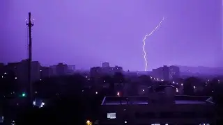 Июльская гроза в Ростове-на-Дону