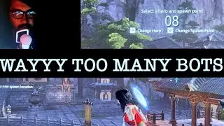 Bots in Naraka Bladepoint are like COD Zombies