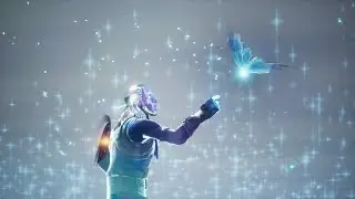 Fortnite Butterfly Cube Event (Gameplay footage)