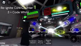 Antarctic Energy Core Facility: AECF Roblox - Code White Badge