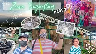 ZOORI: Zoo @ Residence Inn Tagaytay | PART 2 | VLOG 