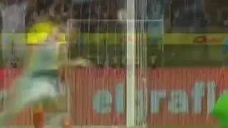 Аргентина 1-0 Колумбия. Гол Месси.