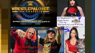 WWE Why WrestlePalooza??? Matt Hate Veterans & AJ Lee??? It's Stephanie Vaquer Will Take The Crown 