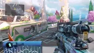 Black Ops 3 } Quick scope 1v1 {w\BigRich_Gamin}