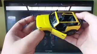 Ford Bronco Kinsmart Model Car